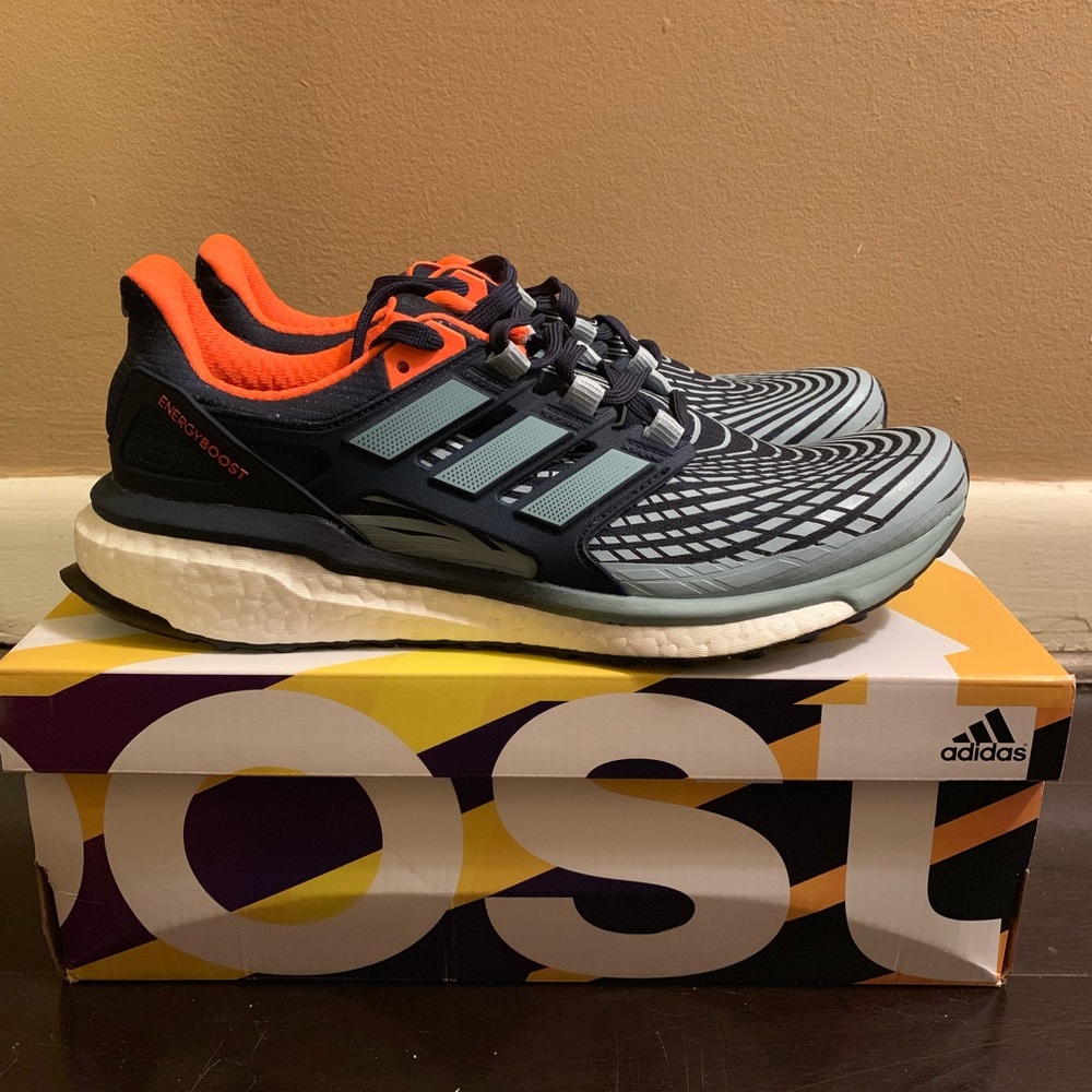 New Adidas Energy Boost M Running Shoe Men’s 9.5